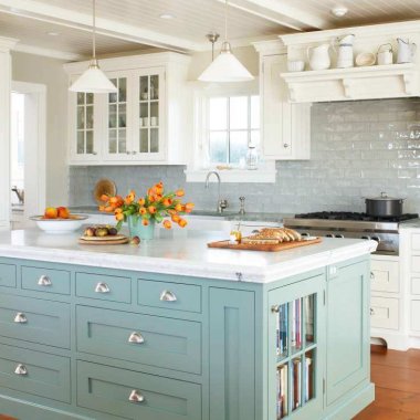 kitchen island makeover