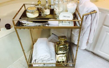 bar cart ideas