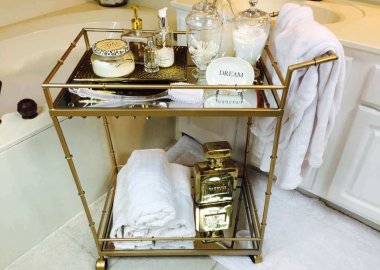 bar cart ideas