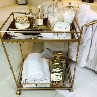 bar cart ideas