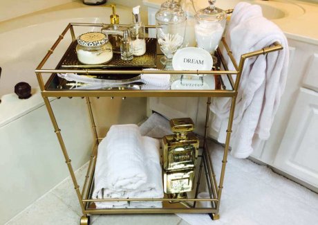 bar cart ideas