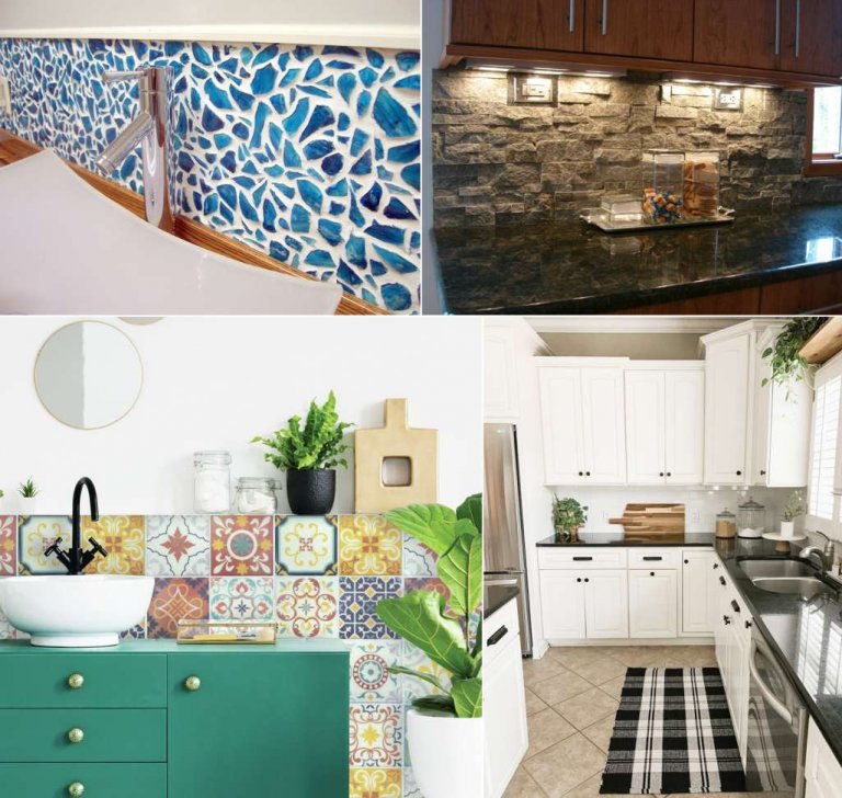 23 Types Of Materials For A Backsplash