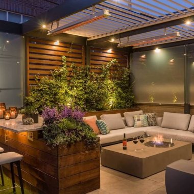 roof terrace ideas