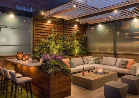 roof terrace ideas