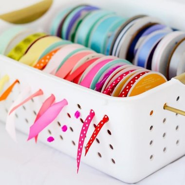 Ribbon Storage Ideas