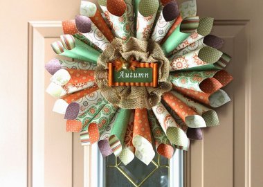 fall wreath ideas