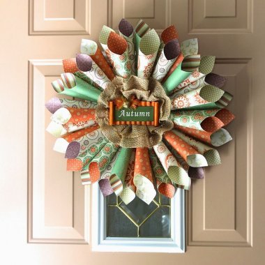 fall wreath ideas