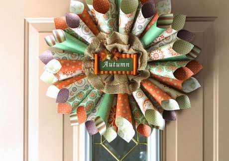 fall wreath ideas