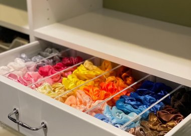 Scrunchie Storage Ideas