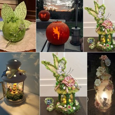 20 Tinkerbell Craft Ideas