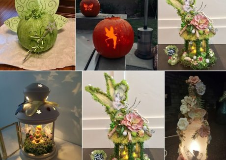 20 Tinkerbell Craft Ideas