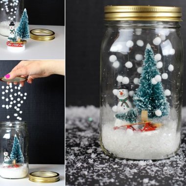 mason jar christmas crafts