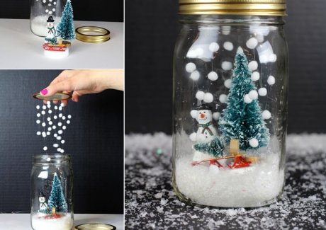 mason jar christmas crafts