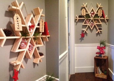 Christmas Wall Decor Ideas