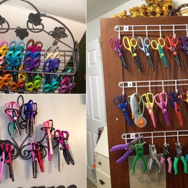 Scissor Storage Ideas