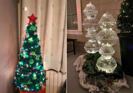 Christmas Topiary Ideas