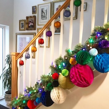 christmas staircase