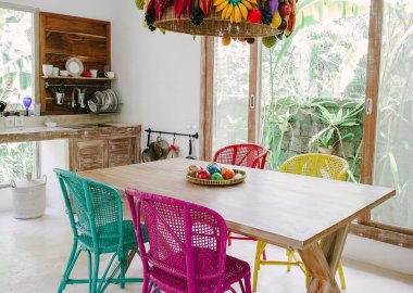 Colorful Dining Room Decor Ideas