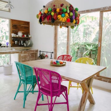 Colorful Dining Room Decor Ideas