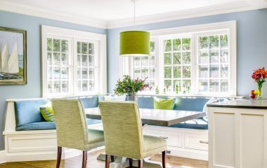 Banquette Seating Ideas