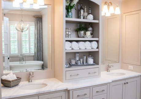 25 Best Bathroom Shelf Ideas