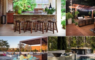 15 Interesting Outdoor Kitchen Features