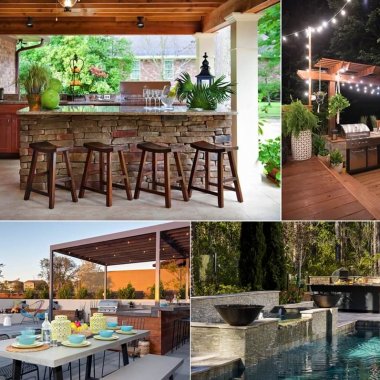 15 Interesting Outdoor Kitchen Features