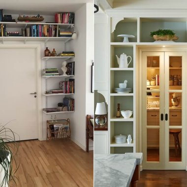 8 Doorway Shelf Decor Ideas