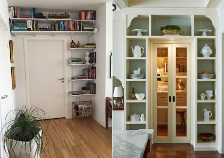 8 Doorway Shelf Decor Ideas