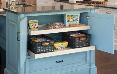 10 Kitchen Island Storage Ideas