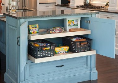 10 Kitchen Island Storage Ideas