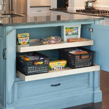 10 Kitchen Island Storage Ideas