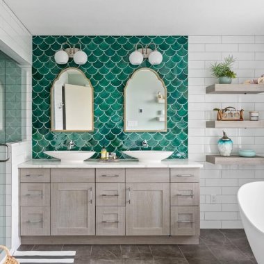 23 Green Bathroom Decor Ideas