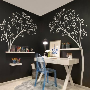 38 Home Office Wall Decor Ideas