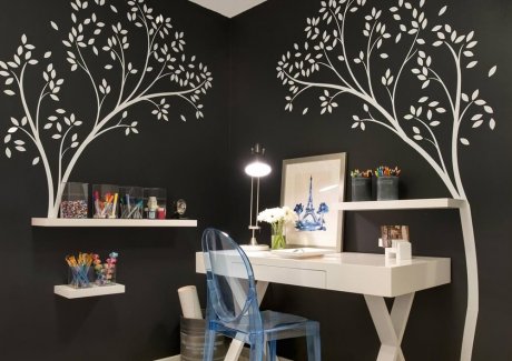 38 Home Office Wall Decor Ideas