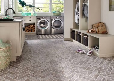 15 Laundry Room Flooring Ideas