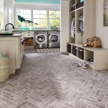 15 Laundry Room Flooring Ideas