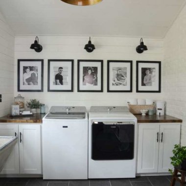 40 Laundry Room Wall Decor Ideas