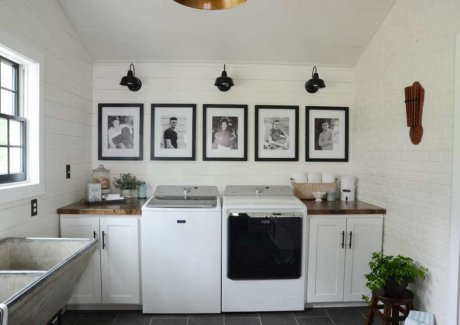 40 Laundry Room Wall Decor Ideas