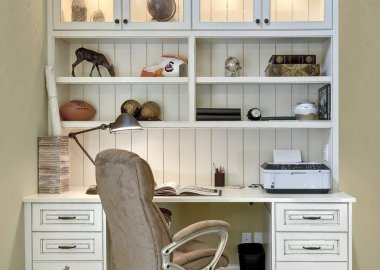 Home Office Cabinetry Ideas