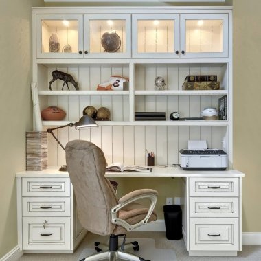 Home Office Cabinetry Ideas