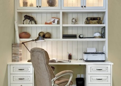 Home Office Cabinetry Ideas