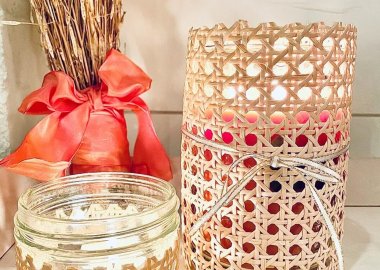 Cane Webbing DIY Decor Projects