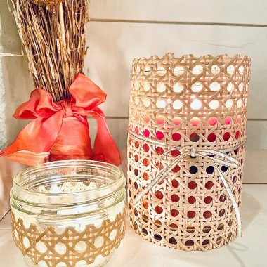 Cane Webbing DIY Decor Projects