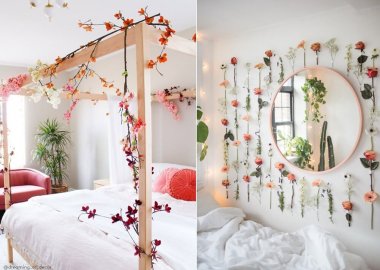 Floral Bedroom Decor Ideas