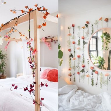 Floral Bedroom Decor Ideas