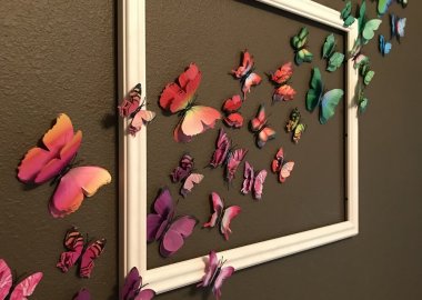 35 Butterfly Home Decor Ideas