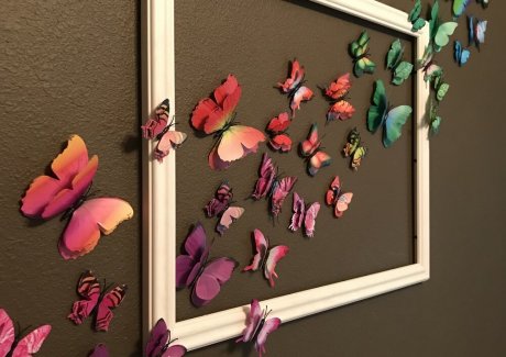 35 Butterfly Home Decor Ideas