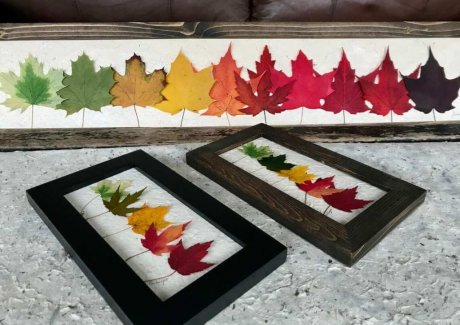 Maple Leaf Decor Ideas