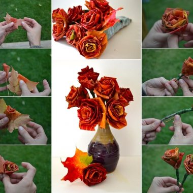 Autumn Leaf Crafts